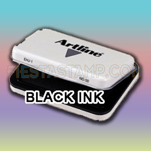 Artline Ehj-3 Stamp Pad No 1 Black
